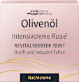 medipharma cosmetics Olivenöl  Intensivcreme Rosé Nachtcreme medipharma cosmetics