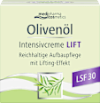 medipharma cosmetics Olivenöl Intensivcreme LIFT LSF 30 medipharma cosmetics