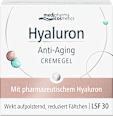 medipharma cosmetics Hyaluron Anti-Aging Cremegel LSF 30 medipharma cosmetics