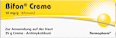 Bifon Creme 10 mg/g Bifonazol Bifon