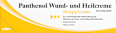 Panthenol Wund- und Heilcreme JENAPHARM 50mg/g Creme, Wirkstoff: Dexpanthenol JENAPHARM
