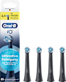 Aufsteckbürste iO Ultimative Reinigung schwarz Oral-B