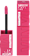 Rúž na pery SuperStay Vinyl Ink - 150 Striking MAYBELLINE NEW YORK