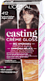 Farba na vlasy - 412 ľadové kakao L'ORÉAL PARiS CASTING Crème Gloss
