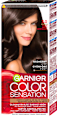 Farba na vlasy - 3.0 tmavá hnedá  GARNIER Color Sensation