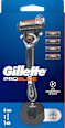 Pánsky holiaci strojček Proglide + 4 náhradné hlavice Gillette