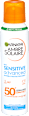 Sprej na opaľovanie Sensitive Advanced SPF 50+ Garnier Ambre Solaire