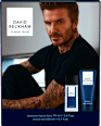 Set cadou CLASSIC BLUE DAVID BECKHAM
