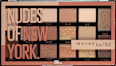 Paletka očných tieňov Nudes of New York - 010 MAYBELLINE NEW YORK