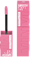 Rúž na pery SuperStay Vinyl Ink - 155 Upbeat MAYBELLINE NEW YORK