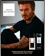 Set cadou Classic DAVID BECKHAM