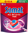 ALL IN 1 EXTRA Kapsule za mašinsko pranje posuđa Somat