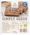 Brot, 5-Saatenbrot Simply Seeds, glutenfrei (4 Stück) Hammermühle
