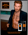 Set cadou BOLD INSTINCT DAVID BECKHAM