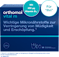 Orthomol Vital m Granulat/Tabletten/Kapsel Orange 30 Tagesportionen orthomol