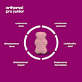 Orthomol Pro junior Kautablette Erdbeere 10 St orthomol