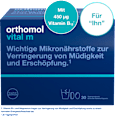 Orthomol Vital m Granulat/Tabletten/Kapseln Grapefruit 30 St orthomol