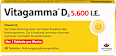 Vitagamma D3 5.600 I.E. Vitamin D3 Tabletten 20 St Vitagamma