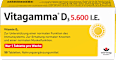 Vitagamma D3 5.600 I.E. Vitamin D3 Tabletten 50 St Vitagamma