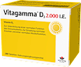 Vitagamma D3 2.000 I.E. Vitamin D3 Tabletten 200 St Vitagamma