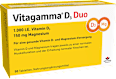 Vitagamma D3 Duo 1.000 I.E. Vitamin D3 150 mg Magnesium Tabletten 50 St Vitagamma