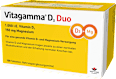 Vitagamma D3 Duo 1.000 I.E. Vitamin D3 150 mg Magnesium Tabletten 100 St Vitagamma