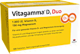 Vitagamma D3 Duo 1.000 I.E. Vitamin D3 150 mg Magnesium Tabletten 100 St Vitagamma