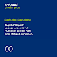 Orthomol Cholin Plus Kapseln 30 Tagesportionen, 60 St orthomol