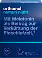 Orthomol Nemuri night Heißgetränk-Granulat 15 St orthomol