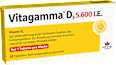 Vitagamma D3 5.600 I.E. Vitamin D3 Tabletten 20 St Vitagamma