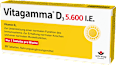 Vitagamma D3 5.600 I.E. Vitamin D3 Tabletten 20 St Vitagamma