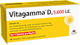 Vitagamma D3 5.600 I.E. Vitamin D3 Tabletten 50 St Vitagamma