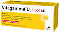 Vitagamma D3 5.600 I.E. Vitamin D3 Tabletten 50 St Vitagamma