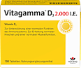 Vitagamma D3 2.000 I.E. Tabletten 100 St Vitagamma