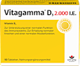 Vitagamma D3 2.000 I.E. Vitamin D3 Tabletten 50 St Vitagamma