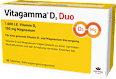 Vitagamma D3 Duo 1.000 I.E. Vitamin D3 150 mg Magnesium Tabletten 50 St Vitagamma