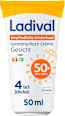 Ladival Empfindliche Kinderhaut Sonnenschutz-Creme Gesicht LSF 50+ Ladival