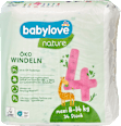 Пелени Nature, размер 4 maxi (8-14 kg) babylove nature
