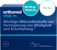 Orthomol Vital m Granulat/Tabletten/Kapsel Orange 30 Tagesportionen orthomol