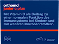 Orthomol junior C plus Direktgranulat Himbeer-Limette 7 St orthomol