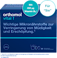 Orthomol Vital f Granulat/Tabletten/Kapseln Orange 30 St orthomol
