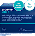 Orthomol Vital f Granulat/Tabletten/Kapseln Grapefruit 30 St orthomol