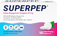 SUPERPEP Reise Kaugummi-Dragées 20mg Superpep