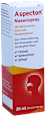 Aspecton Nasenspray ,Schnupfenspray mit Meersalzlösung zum  Einsprühen in die Nase Aspecton