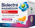 Biolectra MAGNESIUM 400mg Nerven & Muskeln Vital Sticks 30 St Biolectra