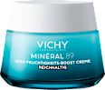VICHY MINÉRAL 89 100h Feuchtigkeitsboost Tagescreme reichhaltig mit Duft VICHY LABORATOIRES