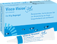 VISCO-VISION Gel, Augengel 3 x á 10 g Visco Vision