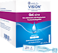 HYLO-VISION Befeuchtende & Schützende Augentropfen GEL sine Ein - Dosis - Behältnissen 60 x á 0,35ml HYLO