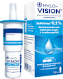 HYLO-VISION Befeuchtende & Schützende Augentropfen SafeDrop 1% HYLO