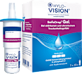 HYLO-VISION Befeuchtende & Schützende Augentropfen SafeDrop Gel 2 x á 10 ml HYLO-VISION